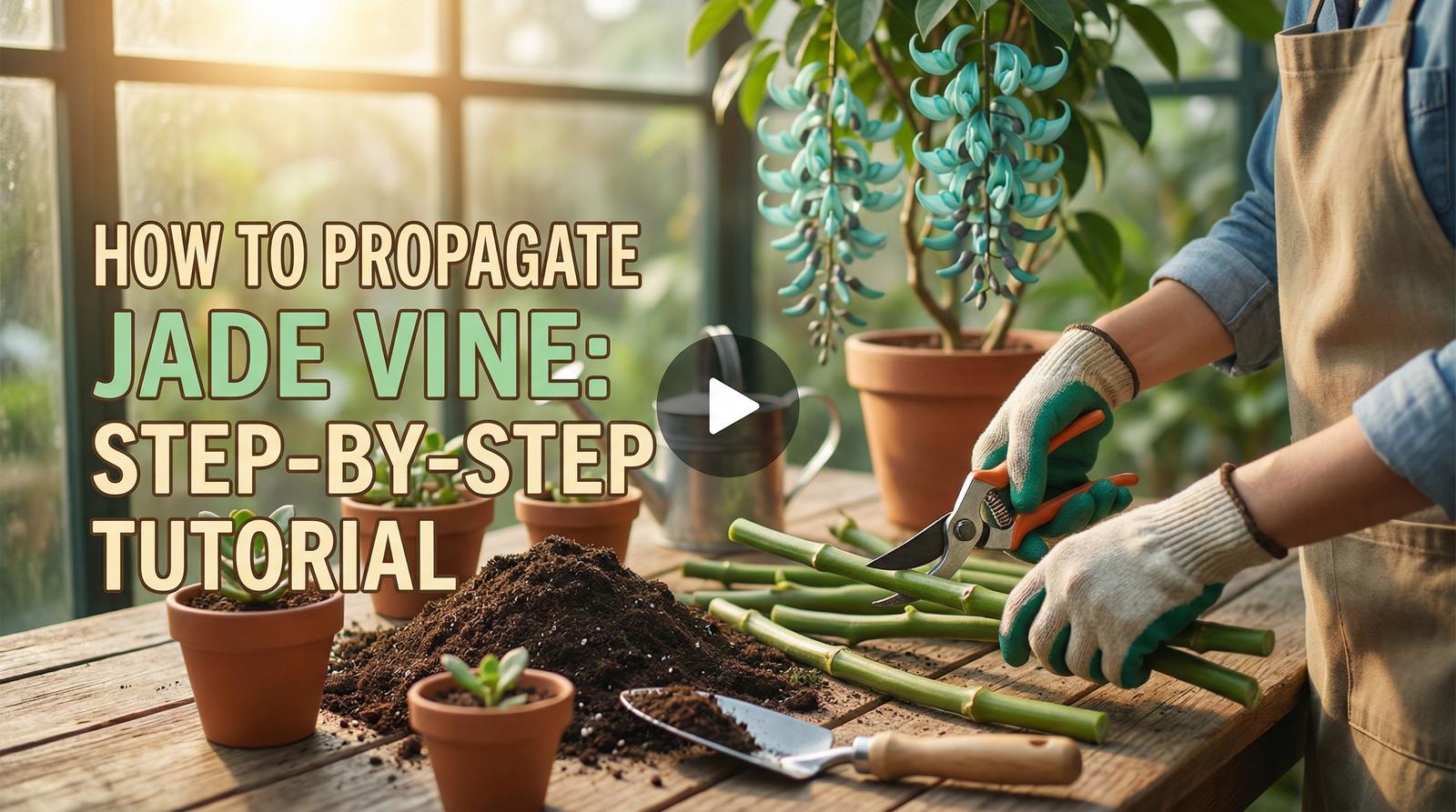 人兽植物繁殖视频教程